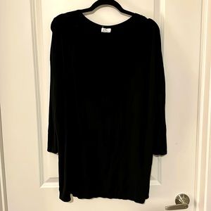 ✨BLACK PIKO DRESS✨